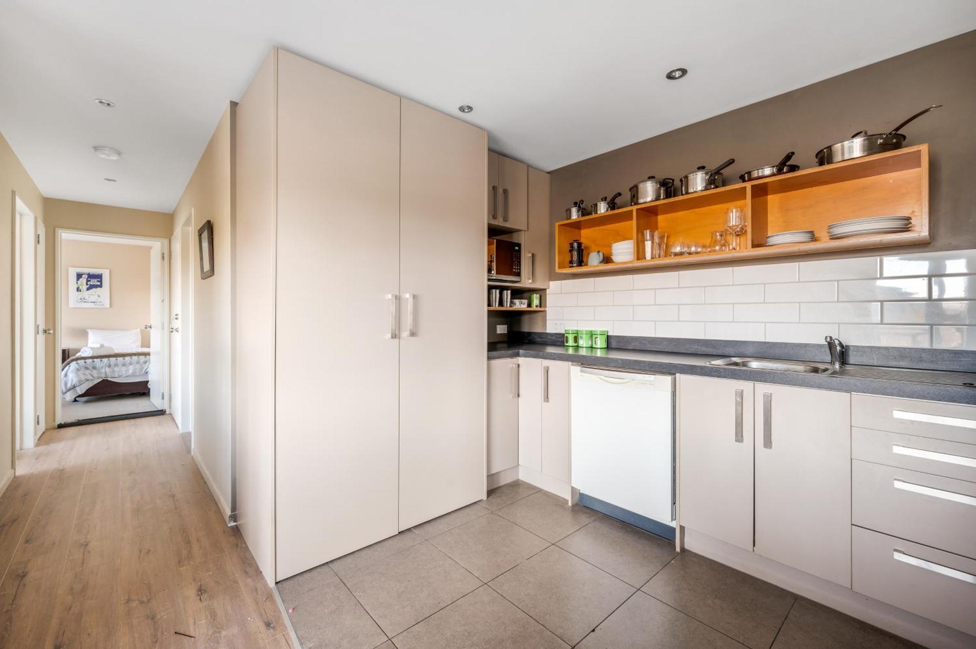 Criffel Garden Apartment Ванака Экстерьер фото